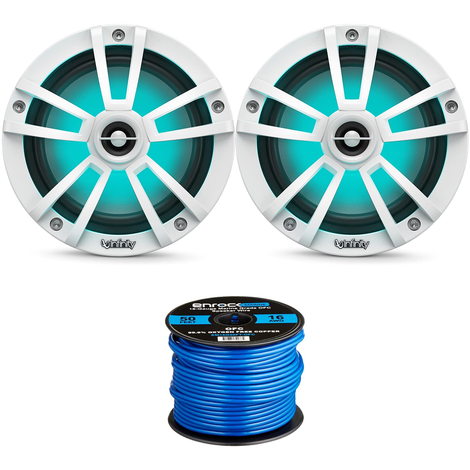 【未使用・難有】Enrock Marine Infinity 6.5 スピーカー Amazon.com: Infinity 6.5